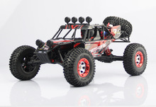 1:12 escala 4wd escovado rc carro elétrico rock racer deserto fora de estrada caminhão baja com 2.4ghz sistema de rádio rtr 2024 - compre barato