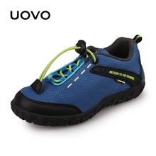 UOVO Children Shoes Racing Style Boys Kids Shoes Breathable Shoes for Little Boys & Girls Kids Sneakers Autumn Shoes Eur28-35 2024 - buy cheap