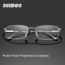 Belmon Multi-Focal Progressive Reading Glasses Women Men Presbyopic Eyeglasses Diopter Eyewear +1.0+1.5+2.0+2.5+3.0+3.5 RS789 2024 - buy cheap