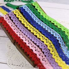 Zakka Style 100% Cotton Lace Ribbon Sewing Tape, Beige Lace Webbing, Cluny Lace Trim (17mm x 50 yards)  Free shipping 2024 - buy cheap