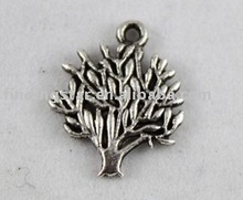 150PCS Tibetan Silver Color tree of life charm A12948 2024 - buy cheap