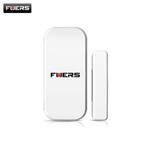 FUERS 433MHz Wireless Door Magnetic Sensor Detector For G18 G19 Touch Keypad Panel GSM PSTN WG11 WIFI Home Security Alarm System 2024 - buy cheap