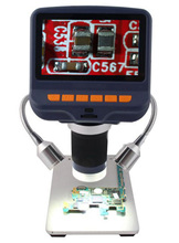 Microscopio Digital 4,3 P con Sensor HD, microscopio USB para reparación de teléfono con Control remoto, 1080 pulgadas 2024 - compra barato