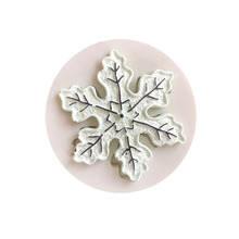 Snowflake Series Mould DIY Fondant Cake Mould Chocolate Fudge Tool J106 2024 - buy cheap