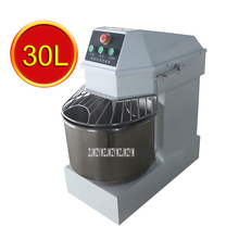 1PC 30L Capacity Electric Mixer Double Speed Dough Food Mixer Shortener Flour Mixer Stainless Steel Kneading Dough Machine HS30A 2024 - buy cheap