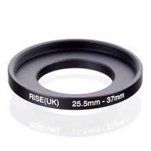 original RISE(UK) 25.5mm-37mm 25.5-37 mm 25.5 to 37 Step Up Ring Filter Adapter black 2024 - buy cheap