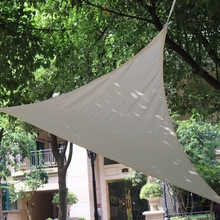 Toldo Triangular impermeable para uso en el hogar, sombrilla de vela de 2x2x2m para jardín, Patio, piscina, refugio solar, tienda de Picnic, 16 colores 2024 - compra barato