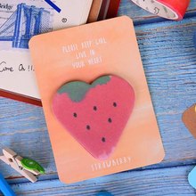 1pc 30 Pages Memo Pad Watercolor Geometric Self-adhesive Memo Pad Sticky Notes School Supplies Bookmark Label 2024 - buy cheap