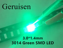 Smart Electronics Super Bright 3014 Green Lighting SMD Led Diode 520-525NM 3V/50PCS 2024 - buy cheap