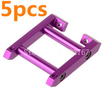 Wholesale 5P/Lot HSP 108036 08031 188036 Aluminum Rear Brace Upgrade Parts For RC 1/10 Off Road Monster Truck Model Car 94108 2024 - buy cheap