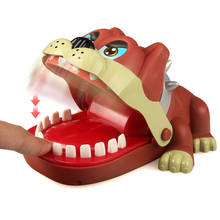 Funny Gags Practical Jokes toy big Bulldog teeth dentist parent-child game Family interest interactive toy Gift For Kid children 2024 - buy cheap
