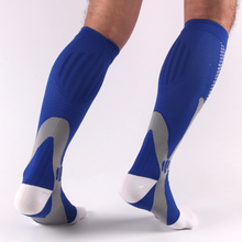 Calcetines de compresión Unisex antifatiga, calcetín de gran calidad, para aliviar el dolor de piernas, 1 par 2024 - compra barato