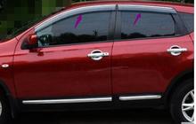 Window Visor rain sun shield guard protector for Nissan Qashqai j 11 2008-2013 2024 - buy cheap