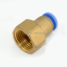 ONE Push to Connect Straight Female Threaded 1/2" OD 10 mm Pneumatic Fitting Tools 2024 - buy cheap