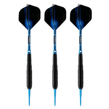 3Pcs 19g Electronic Safe Darts Set Soft Plastic Tip Iron Barrel Aluminum Shafts PET Flights Competition Training Dart 2024 - buy cheap