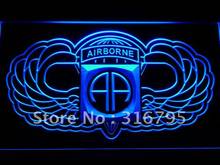 f184 82nd Airborne Wings Army LED Neon Sign with On/Off Switch 20+ Colors 5 Sizes to choose 2024 - buy cheap