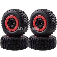4pcs  Wheel Rims & Tyres, Tires For 1/10 Traxxas Off-road Truck 1182-14 Slash 4x4 Pro-Line Racing 2024 - buy cheap