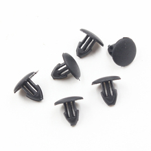 KE LI MI 100x Automotive trim panel sealing rivets 4mm hole plastic sealing nail retainer fastener retaining clips 2024 - buy cheap