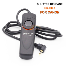 RS-60E3 Shutter Release Hongdak Remote Control cord for Canon 500d 450d 700D 650D 550D 60D 600d G1X/G15/G12 2024 - buy cheap