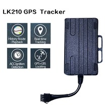 Motorcycle Vehicle Car GPS Tracker GPS GSM GPRS Anti-lost  Monitor Real Time Tracking Device LK210 Gps Tracker bus truck 2024 - buy cheap