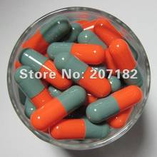 (10,000pcs/pack) separated 0# gray/orange empty capsule,hard capsule,gelatin capsule,empty capsule 2022 - buy cheap