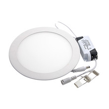 DHL Free shipping for 10pcs/lot Ultra thin 25W led panel light AC85-265V Warm/Natural/Cold White LED Downlight Recessed light 2024 - buy cheap