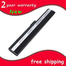 Juyaning A31-K52 A32-K52 Laptop battery For Asus K42 K42F K42JB K42JK K42JR K42JV K52f  K52JB K52JC K52JE K52JK K52Jr 2024 - buy cheap