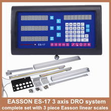 High Precision Easson 3 axis digital readout for lathe and milling machine with 3 pieces DRO scale linear measurement 2024 - buy cheap