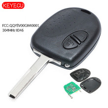 Дистанционный ключ Keyecu с 2 кнопками Fob 304 МГц ID46 для командного магазина Holden VS VR VT VX VY VZ 2004-2006 FCC: QQY8V00GH40001 2024 - купить недорого