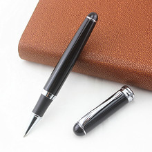 Noble JINHAO X750-bolígrafo negro de regalo, lapicero grueso de metal 2024 - compra barato