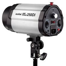 Godox-estúdio de fotografia master 250di 250ws, mini flash monolight, fotografia, luz estroboscópica com lâmpada, cabeça para câmera dslr 2024 - compre barato