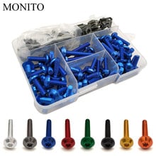 Motorcycle Fairing Bolts Nuts Kit Body Fastener Clips Screw For HONDA CRM250R CRF250L CRF250M CRF1000L CRF 250L 250M Accessories 2024 - buy cheap