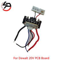 For Dewalt Li-ion Battery PCB Circuit Board Charging Protection DCB201 DCB203 DCB204 18V 20V 1.5Ah DCB200 2024 - buy cheap