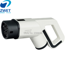 Кабель ZWET EVSE 32A IEC 62196-2 EVSE, гнездовой штекер, 3-фазный для зарядки электромобиля, автомобильный концевой штекер iec 62196-2 2024 - купить недорого