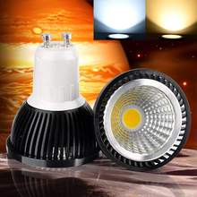 10pcs NEW  COB  Gu10 9W 12W 15W  Dimmble  110V  220V  85-265V Spotlight  LED  Warm White/Pure White/Cold White Bulb Lamp 2024 - buy cheap