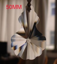 50MM , transparent  crystal chandelier suncatcher prism pendants crystal chandelier part free shipping 2024 - buy cheap