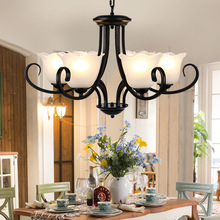 Американская Загородная люстра, лампа для гостиной, осветительная лампа, лампы для спальни, столовой 2024 - купить недорого