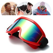 Мотоциклетные лыжные очки для сноуборда, ветрозащитные, пыленепроницаемые, анти-туман, эластичная лента, дорожные гоночные очки, зимние уличные лыжные очки Pro 2024 - купить недорого