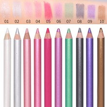 1PC Multi-functional Waterproof Eyeliner Pencils Makeup Natural Eyeshadow Pen Long Lasting Gel Pigment Colorful Eye Liner 2024 - buy cheap