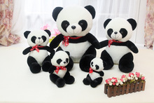 Мягкая плюшевая игрушка в виде милой панды, подушка, подарок на день рождения w5149 2024 - купить недорого