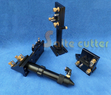 Kit de montagens de cabeça a laser co2, conjunto integrador de lentes para máquina de corte de gravura, 20 espelhos, 20 lentes, 50.8 & 101mm 2024 - compre barato