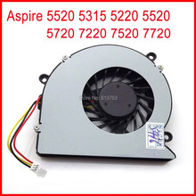 NewAB7205HX-GC1/AB7805HX-EB3 Cooling Fan For Acer ASPIRE 5520 5315 5220 5220G 5310 5310G 5720 7220 7720 7520 CPU Cooling Fan 2024 - buy cheap