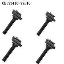 YAOPEI 4 PCS Ignition Coil 33410-77E10 33410-77E11 Ignition Pencil Coil For SuzukiI Escudo Grand Vitara 3341077E10 3341077E11 2024 - buy cheap