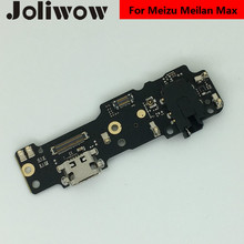 Модуль микрофона для Meizu Meilan MAX + гибкий кабель USB 2024 - купить недорого