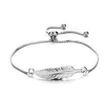 Adjustable Bracelet Alloy Bracelets for Women Hand Jewelry Decorations Accessories Metal Chain Bracelet 2018 pulseira feminina 2024 - buy cheap