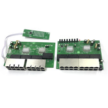 OEM New model 16 Port Gigabit Switch Desktop RJ45 Ethernet Switch module 10/100/1000mbps Lan Hub switch16 portas otherboard 2024 - buy cheap