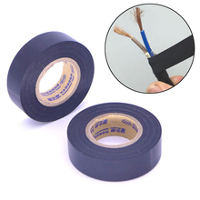 Black PVC Electrical Tapes Flame Retardent Insulation Adhesive Tape 18mmx25m DIY Electrical Tools 2024 - buy cheap