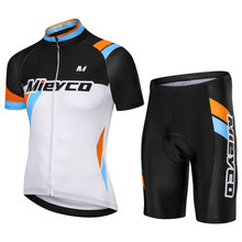 Conjunto de Ropa de Ciclismo para hombre, Maillot corto con almohadilla de GEL, Culotte de secado rápido, primavera y verano, 2020 2024 - compra barato