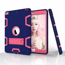 Case Cover For iPad A1822 A1823 Cover Armor Shockproof Heavy Duty Silicone Hard Case For Ipad 2017New 9.7 inch Models 2024 - buy cheap