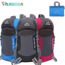 Runseeda 2019 Newest Lightweight Foldable Climbing Backpack Bag Multifunction Waterproof Outdoor Sports Hiking Traveling Daypack 2024 - buy cheap